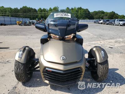 Drugie zdjęcie samochodu z przodu: 2021 CAN-AM SPYDER ROADSTER F3-T VIN:2BXREDD46MV000097 - miniatura