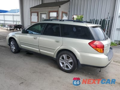 Drugie zdjęcie samochodu z przodu: 2005 SUBARU OUTBACK OUTBACK H6 R LL BEAN VIN:4S4BP86C754385623 - miniatura