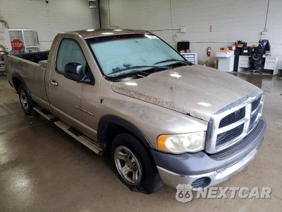 Czwarte zdjęcie samochodu z boku: 2002 DODGE RAM 1500 VIN:1D7HA16N92J158168 - miniatura
