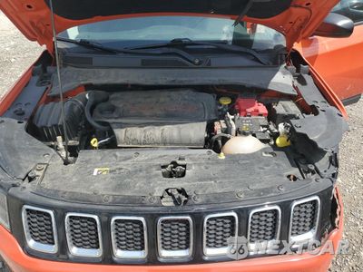 Zdjęcie 12 z 16 samochodu: 2019 JEEP COMPASS SPORT VIN:3C4NJCAB5KT676552 - miniatura