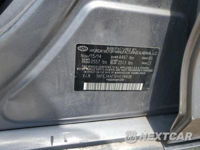Zdjęcie 12 z 12 samochodu: 2015 HYUNDAI SONATA SPORT VIN:5NPE34AF5FH134408 - miniatura