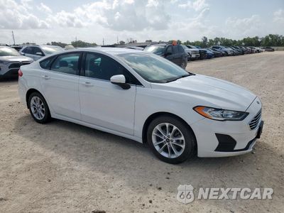 Czwarte zdjęcie samochodu z boku: 2020 FORD FUSION SE VIN:3FA6P0LU2LR119098 - miniatura