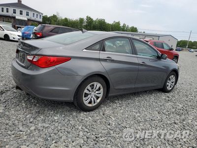 Trzecie zdjęcie samochodu z tyłu: 2012 HYUNDAI SONATA GLS VIN:5NPEB4ACXCH324452 - miniatura
