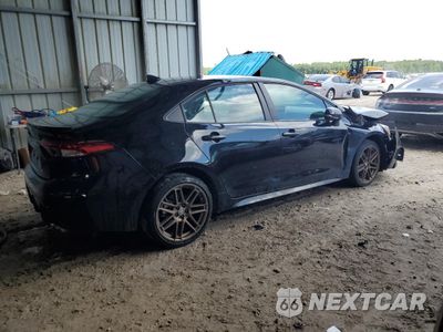 Trzecie zdjęcie samochodu z tyłu: 2024 TOYOTA COROLLA NIGHT SHADE VIN:5YFB4MCE8RP192055 - miniatura