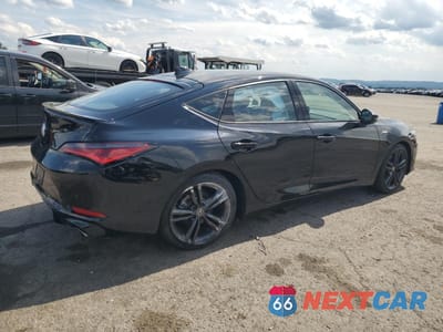 Trzecie zdjęcie samochodu z tyłu: 2025 ACURA INTEGRA A-SPEC TECH VIN:19UDE4H68SA009868 - miniatura