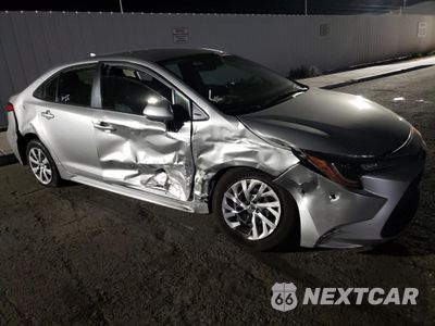 Czwarte zdjęcie samochodu z boku: 2020 TOYOTA COROLLA LE VIN:JTDEPRAE8LJ081263 - miniatura