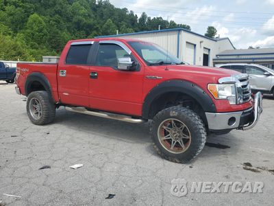 Czwarte zdjęcie samochodu z boku: 2011 FORD F150 SUPERCREW VIN:1FTFW1EF2BKD31410 - miniatura