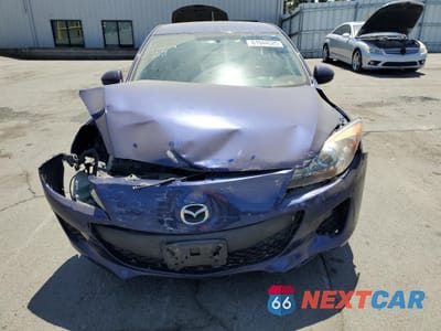 Piąte zdjęcie samochodu w środku: 2012 MAZDA 3 I VIN:JM1BL1L8XC1548321 - miniatura