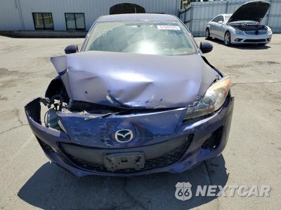 Piąte zdjęcie samochodu w środku: 2012 MAZDA 3 I VIN:JM1BL1L8XC1548321 - miniatura