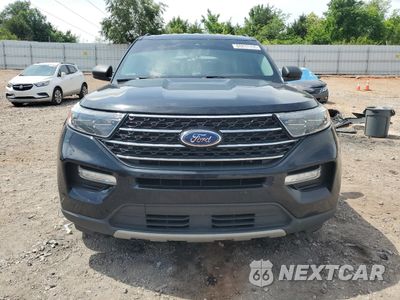 Piąte zdjęcie samochodu w środku: 2020 FORD EXPLORER XLT VIN:1FMSK8DH5LGC58099 - miniatura