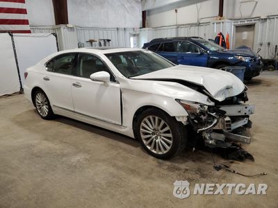 Czwarte zdjęcie samochodu z boku: 2013 LEXUS LS 460 VIN:JTHCL5EF7D5018002 - miniatura