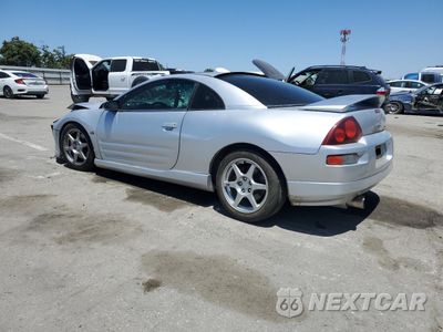 Drugie zdjęcie samochodu z przodu: 2001 MITSUBISHI ECLIPSE GT VIN:4A3AC84H71E062054 - miniatura
