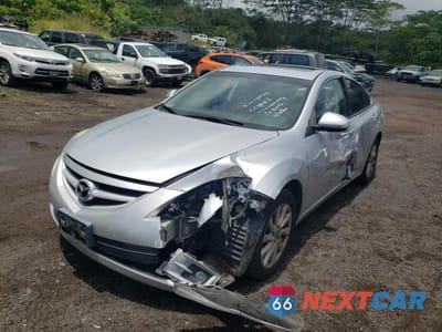 2011 MAZDA 6 I TOURING AUTOMATI 1YVHZ8CB0B5M14612 - główne zdjęcie licytacji z USA - miniatura