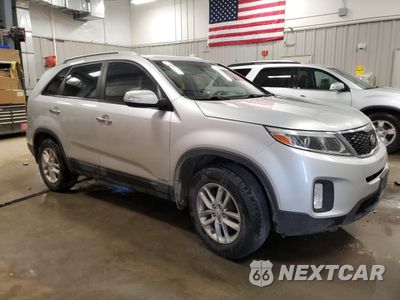 Czwarte zdjęcie samochodu z boku: 2014 KIA SORENTO LX VIN:5XYKTDA61EG515942 - miniatura