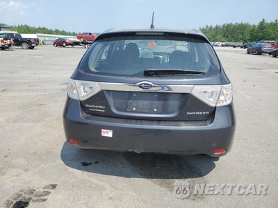 Zdjęcie 6 z 12 samochodu: 2010 SUBARU IMPREZA 2.5I VIN:JF1GH6A64AH826100 - miniatura