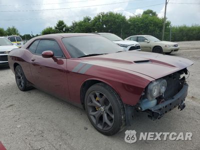 Czwarte zdjęcie samochodu z boku: 2018 DODGE CHALLENGER SXT VIN:2C3CDZAG6JH259305 - miniatura