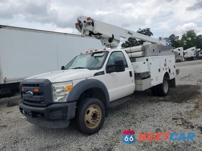 2015 FORD F450 SUPER DUTY 1FDUF4GY7FEC93406 - główne zdjęcie licytacji z USA - miniatura