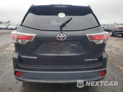 Zdjęcie 6 z 15 samochodu: 2015 TOYOTA HIGHLANDER LIMITED VIN:5TDDKRFH4FS133928 - miniatura