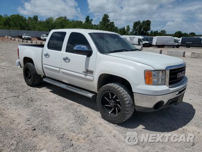 Czwarte zdjęcie samochodu z boku: 2012 GMC SIERRA C1500 SLE VIN:3GTP1VE06CG305617 - miniatura