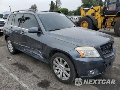 Czwarte zdjęcie samochodu z boku: 2011 MERCEDES-BENZ GLK 350 4MATIC VIN:WDCGG8HB5BF625387 - miniatura