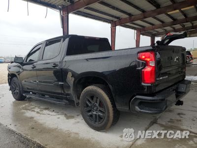 Drugie zdjęcie samochodu z przodu: 2023 CHEVROLET SILVERADO C1500 RST VIN:2GCPADED6P1117319 - miniatura