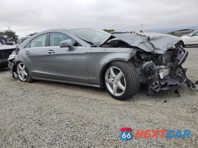 Czwarte zdjęcie samochodu z boku: 2013 MERCEDES-BENZ CLS 550 VIN:WDDLJ7DB9DA069533 - miniatura