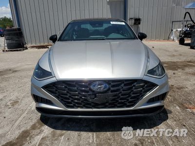 Piąte zdjęcie samochodu w środku: 2020 HYUNDAI SONATA SEL PLUS VIN:5NPEJ4J27LH006511 - miniatura