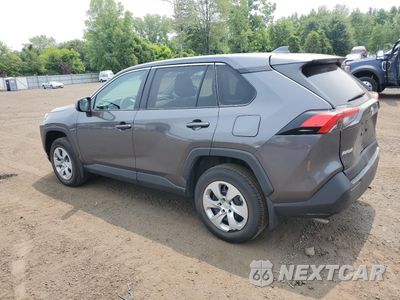 Drugie zdjęcie samochodu z przodu: 2022 TOYOTA RAV4 LE VIN:2T3G1RFV6NC305428 - miniatura