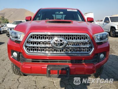 Piąte zdjęcie samochodu w środku: 2016 TOYOTA TACOMA DOUBLE CAB VIN:3TMAZ5CN1GM011935 - miniatura