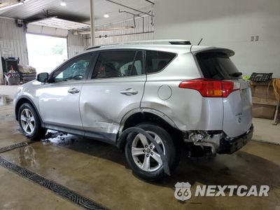 Drugie zdjęcie samochodu z przodu: 2015 TOYOTA RAV4 XLE VIN:2T3RFREV8FW285968 - miniatura