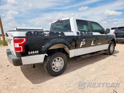 Trzecie zdjęcie samochodu z tyłu: 2019 FORD F150 SUPERCREW VIN:1FTEW1E55KFD34846 - miniatura