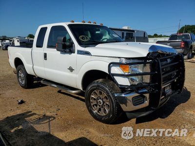 Czwarte zdjęcie samochodu z boku: 2012 FORD F350 SUPER DUTY VIN:1FT8X3BT4CEB15781 - miniatura