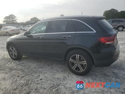 Drugie zdjęcie samochodu z przodu: 2020 MERCEDES-BENZ GLC 300 4MATIC VIN:W1N0G8EB5LF856697 - miniatura