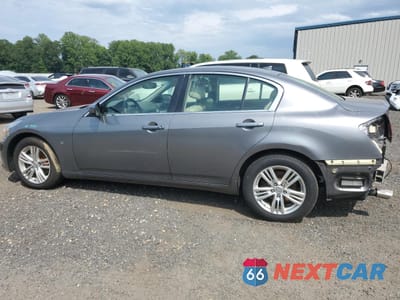 Drugie zdjęcie samochodu z przodu: 2015 INFINITI Q40 VIN:JN1CV6AR6FM523252 - miniatura