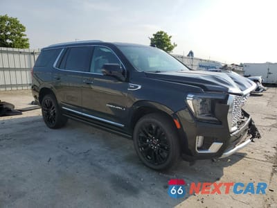 Czwarte zdjęcie samochodu z boku: 2024 GMC YUKON DENALI VIN:1GKS2DKL4RR384931 - miniatura