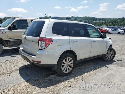 Trzecie zdjęcie samochodu z tyłu: 2013 SUBARU FORESTER 2.5X PREMIUM VIN:JF2SHADC3DH443909 - miniatura