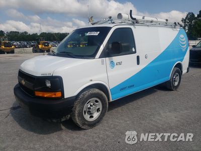 2013 CHEVROLET EXPRESS G2500 1GCWGFCA4D1139707 - główne zdjęcie licytacji z USA - miniatura