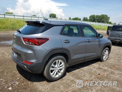 Trzecie zdjęcie samochodu z tyłu: 2021 CHEVROLET TRAILBLAZER LS VIN:KL79MMS2XMB019177 - miniatura