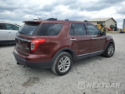 Trzecie zdjęcie samochodu z tyłu: 2015 FORD EXPLORER XLT VIN:1FM5K7D97FGB70997 - miniatura