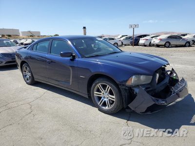 Czwarte zdjęcie samochodu z boku: 2013 DODGE CHARGER R/T VIN:2C3CDXCT0DH583921 - miniatura