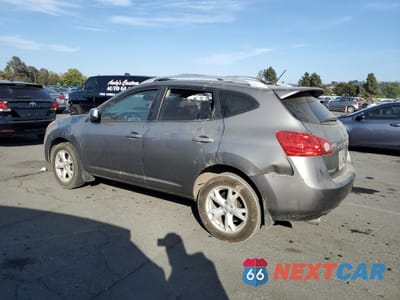 Drugie zdjęcie samochodu z przodu: 2008 NISSAN ROGUE S VIN:JN8AS58V98W127855 - miniatura