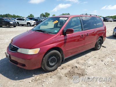 2003 HONDA ODYSSEY EX 5FNRL18683B129719 - główne zdjęcie licytacji z USA - miniatura