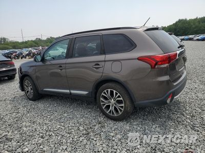 Drugie zdjęcie samochodu z przodu: 2016 MITSUBISHI OUTLANDER SE VIN:JA4AZ3A36GZ057744 - miniatura