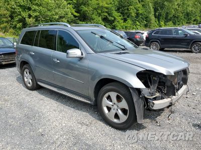 Czwarte zdjęcie samochodu z boku: 2011 MERCEDES-BENZ GL 450 4MATIC VIN:4JGBF7BE8BA691084 - miniatura