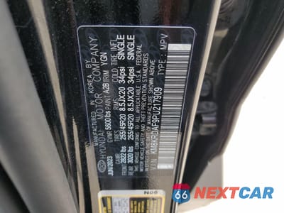 Zdjęcie 13 z 13 samochodu: 2023 HYUNDAI IONIQ 5 LIMITED VIN:KM8KRDAF9PU217909 - miniatura