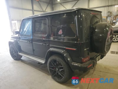 Drugie zdjęcie samochodu z przodu: 2021 MERCEDES-BENZ G 63 AMG VIN:W1NYC7HJ7MX390150 - miniatura