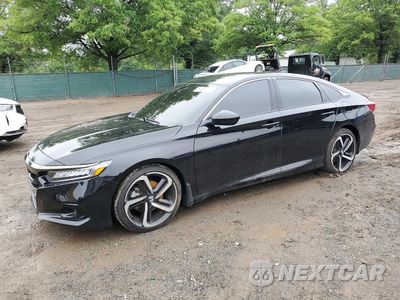 2022 HONDA ACCORD SPORT SE 1HGCV1F44NA072174 - główne zdjęcie licytacji z USA - miniatura