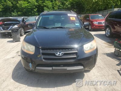 Piąte zdjęcie samochodu w środku: 2009 HYUNDAI SANTA FE GLS VIN:5NMSG13D79H254164 - miniatura