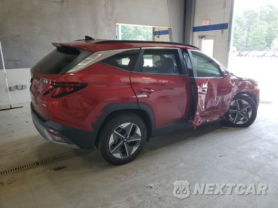 Trzecie zdjęcie samochodu z tyłu: 2025 HYUNDAI TUCSON SEL VIN:5NMJBCDE7SH460216 - miniatura