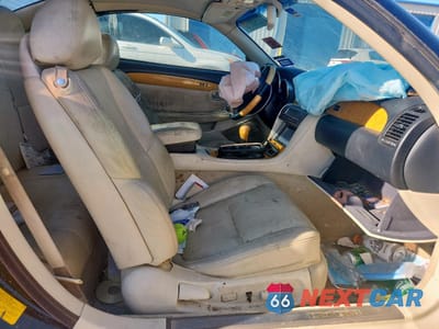 Zdjęcie 10 z 12 samochodu: 2002 LEXUS SC 430 VIN:JTHFN48Y820008331 - miniatura